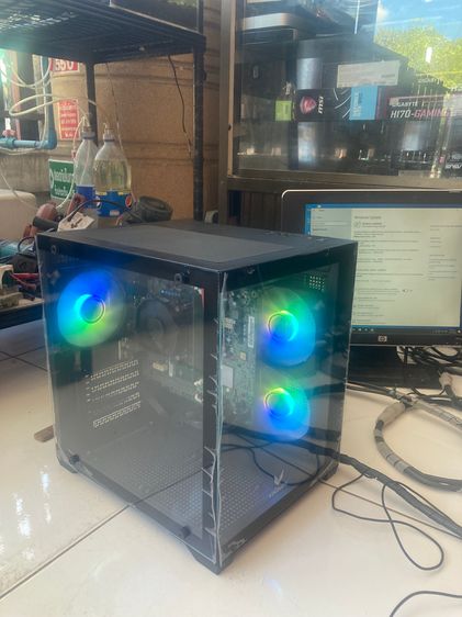 ยกเคส Acer I5 6600 แรม 8G ฮาร์ดดิส SSD 128 G HDD รูปที่ 2