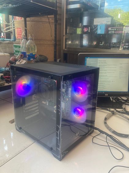 ยกเคส Acer I5 6600 แรม 8G ฮาร์ดดิส SSD 128 G HDD