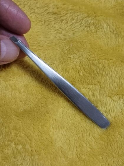 แหนบ Swilling แหนบคนคู่ในตำนาน ไม่เคยใช้งาน ถอนขนคิ้ว ดึงหนวด ถอนผมหงอก แหนบดึงขนคิ้วคุณภาพสูง ส่งต่อ 500 ครับ รูปที่ 2