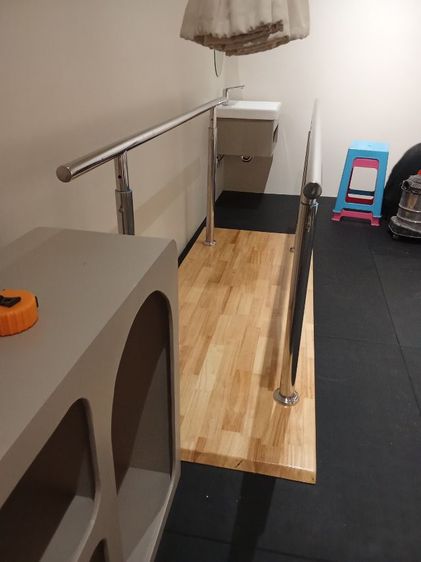 ราวฝึกเดินกายภาพบำบัด รูปที่ 10