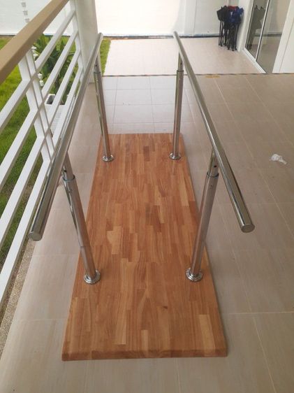 ราวฝึกเดินกายภาพบำบัด รูปที่ 4