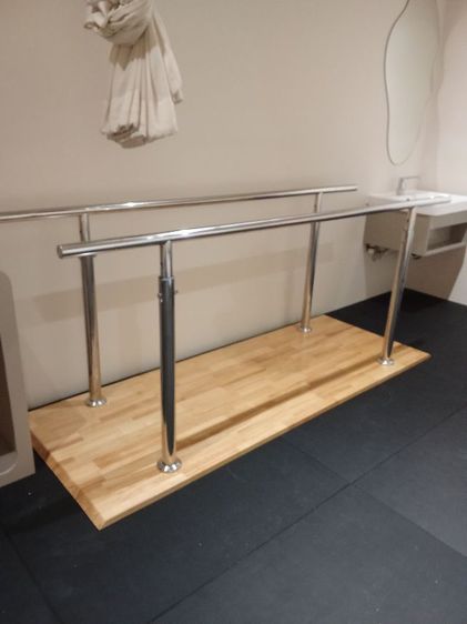 ราวฝึกเดินกายภาพบำบัด รูปที่ 8