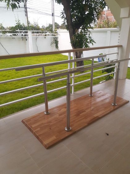 ราวฝึกเดินกายภาพบำบัด รูปที่ 5