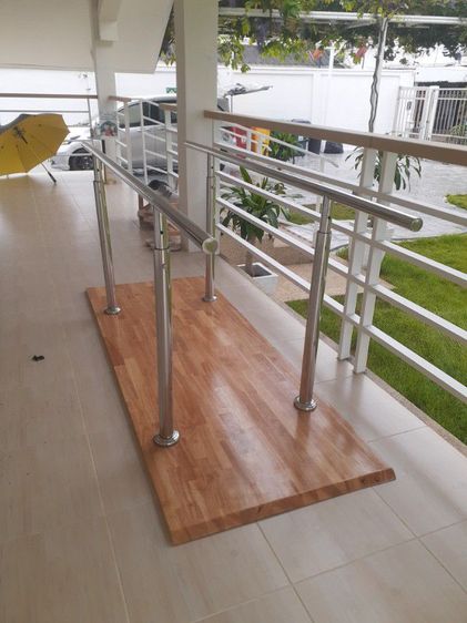 ราวฝึกเดินกายภาพบำบัด รูปที่ 2