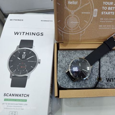WITHINGS SCANWATCH 2