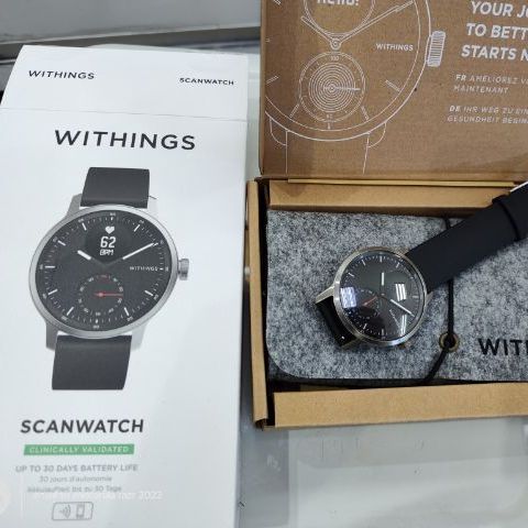WITHINGS SCANWATCH 2 รูปที่ 2
