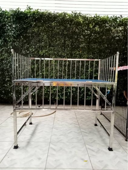 คอกสเตนเลส เหมือนใหม่ รูปที่ 2