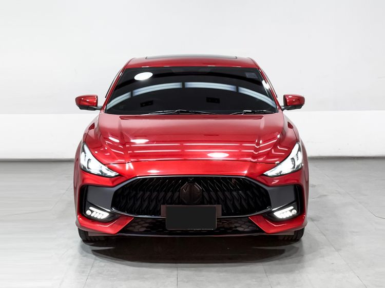 MG MG5 2022 1.5 X Sedan เบนซิน เกียร์อัตโนมัติ แดง รูปที่ 2