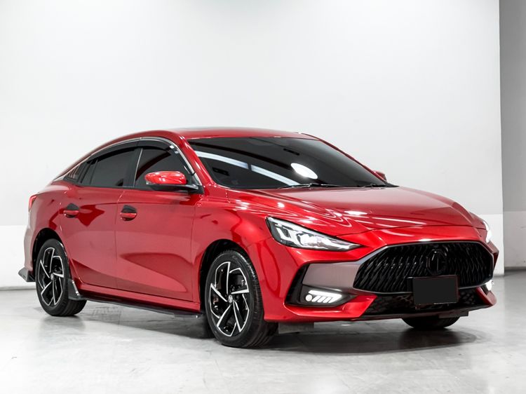 MG MG5 2022 1.5 X Sedan เบนซิน เกียร์อัตโนมัติ แดง รูปที่ 3