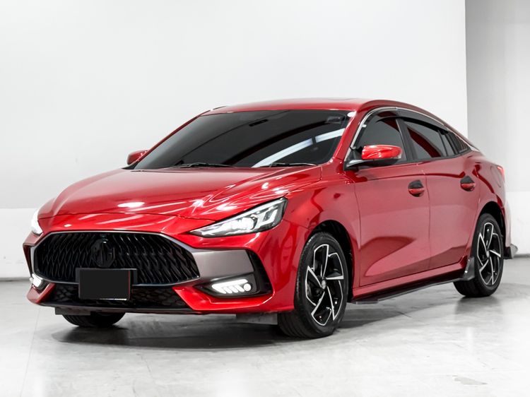 MG MG5 2022 1.5 X Sedan เบนซิน เกียร์อัตโนมัติ แดง