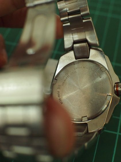 Seiko 8f56 perpetual calendar ใส่ถ่าน สวยๆ รูปที่ 8