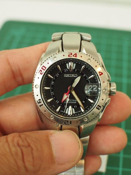 Seiko 8f56 perpetual calendar ใส่ถ่าน สวยๆ รูปที่ 10