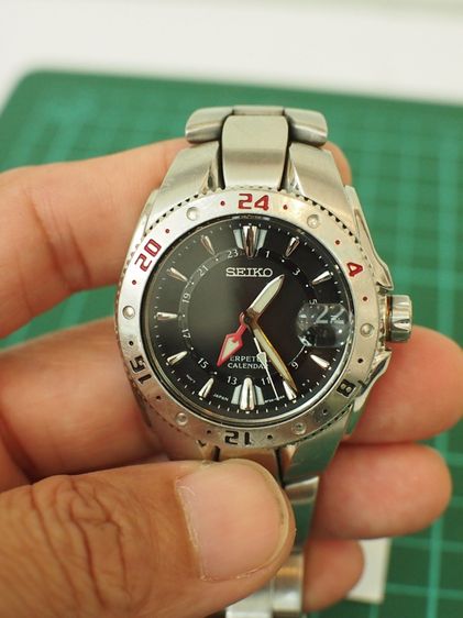 Seiko 8f56 perpetual calendar ใส่ถ่าน สวยๆ รูปที่ 9