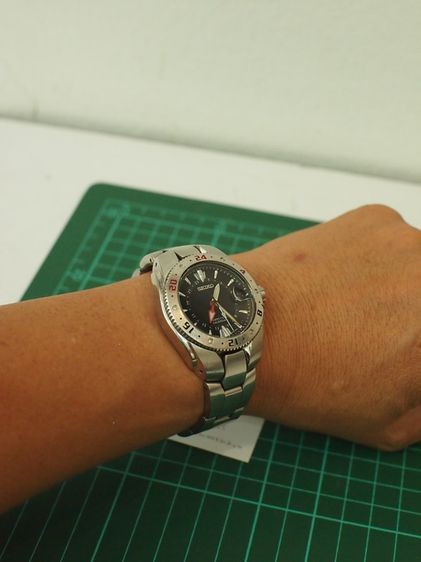 Seiko 8f56 perpetual calendar ใส่ถ่าน สวยๆ รูปที่ 11