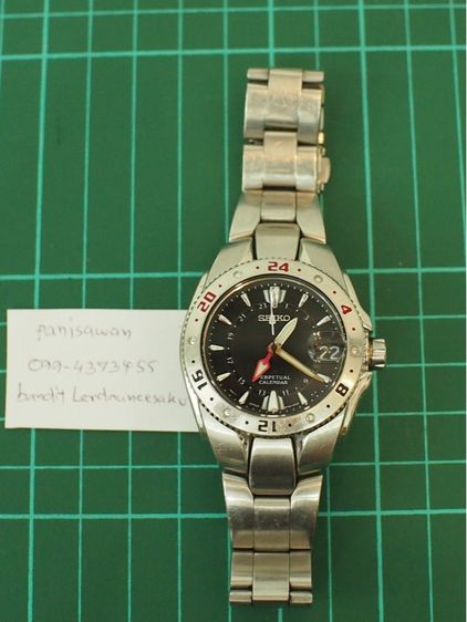 Seiko 8f56 perpetual calendar ใส่ถ่าน สวยๆ