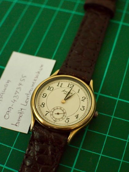 Seiko Avenue 2G28-6200R 2เข็มครึ่ง หายาก สวยเดินดี รูปที่ 2