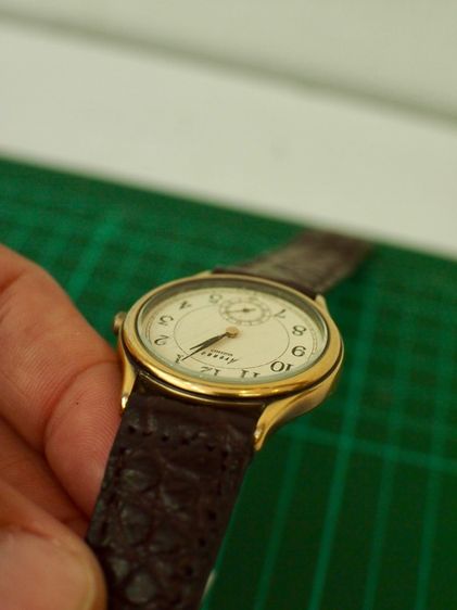 Seiko Avenue 2G28-6200R 2เข็มครึ่ง หายาก สวยเดินดี รูปที่ 7