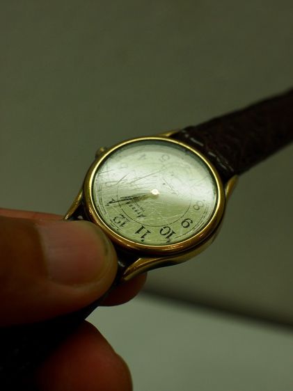 Seiko Avenue 2G28-6200R 2เข็มครึ่ง หายาก สวยเดินดี รูปที่ 8