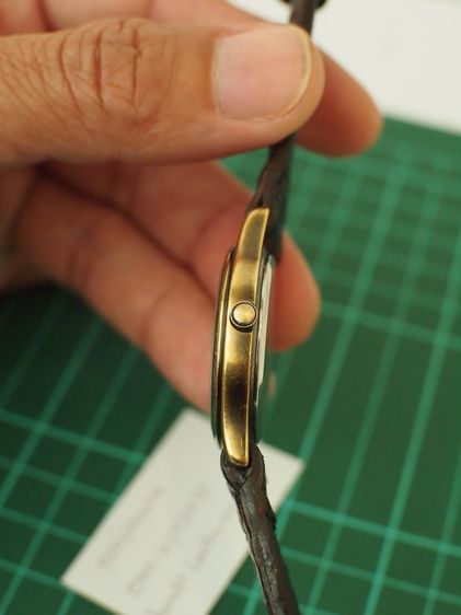 Seiko Avenue 2G28-6200R 2เข็มครึ่ง หายาก สวยเดินดี รูปที่ 3