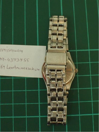 นาฬิกา GRANDEUR JAPAN ควอทช์ lady ไซร์ สเเตนเลสแท้ รูปที่ 2