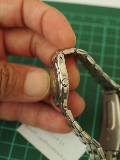 นาฬิกา GRANDEUR JAPAN ควอทช์ lady ไซร์ สเเตนเลสแท้ รูปที่ 5