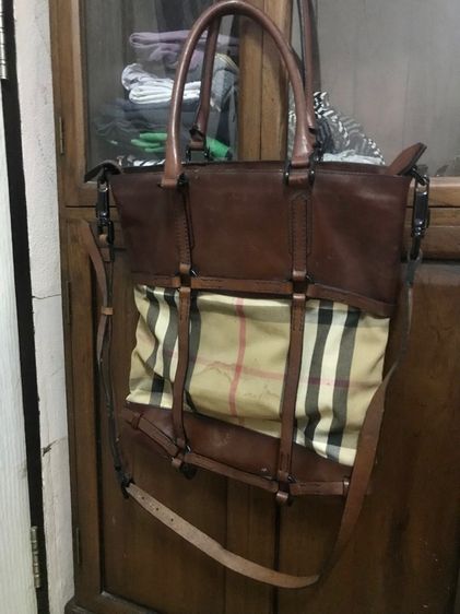 กระเป๋าburberry แท้ รูปที่ 5