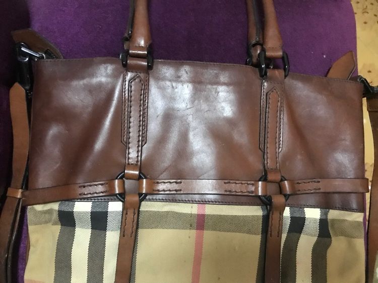 กระเป๋าburberry แท้ รูปที่ 6