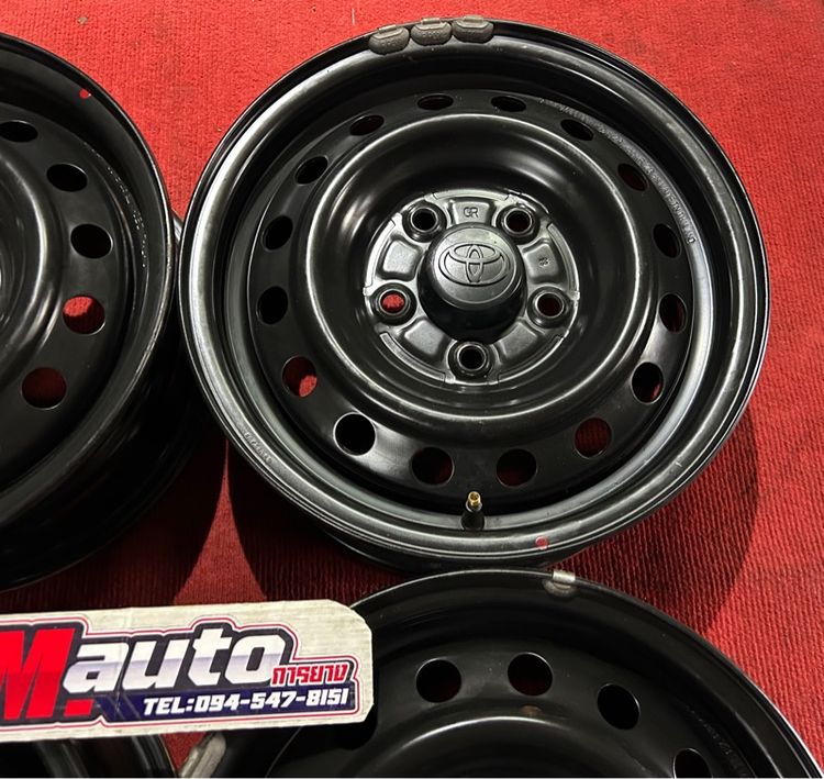 กระล้อTOYOTA ขอบ14 5x114 4ล้อสวยสวย รูปที่ 3