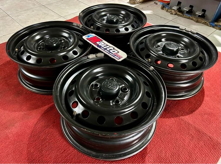 กระล้อTOYOTA ขอบ14 5x114 4ล้อสวยสวย รูปที่ 6