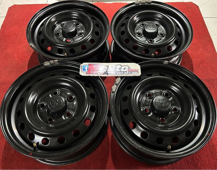 กระล้อTOYOTA ขอบ14 5x114 4ล้อสวยสวย