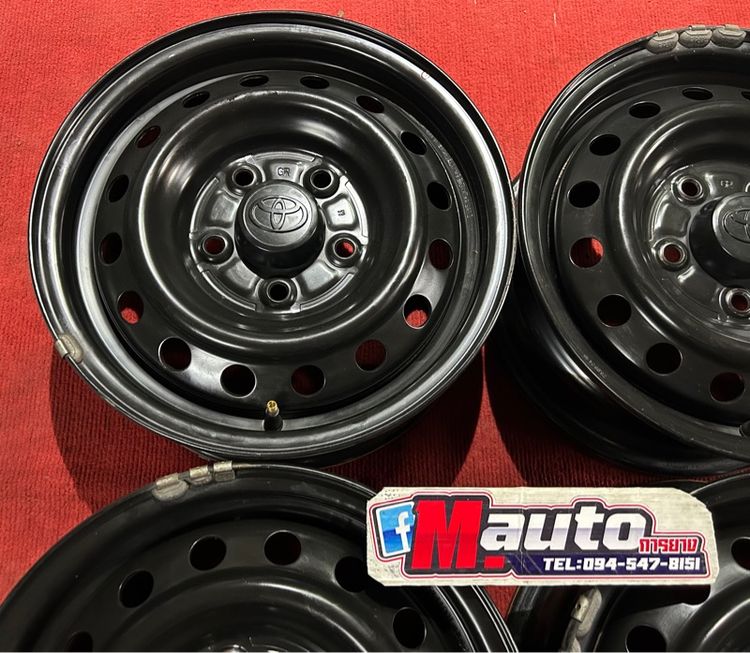 กระล้อTOYOTA ขอบ14 5x114 4ล้อสวยสวย รูปที่ 4