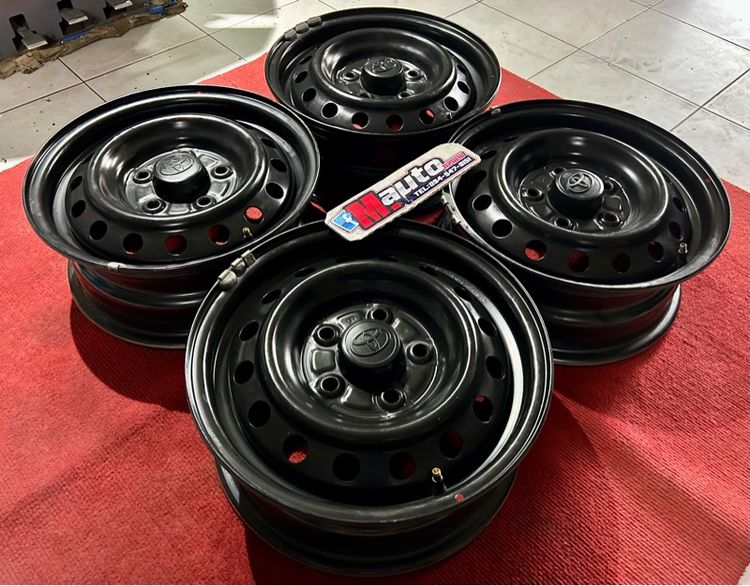 กระล้อTOYOTA ขอบ14 5x114 4ล้อสวยสวย รูปที่ 7