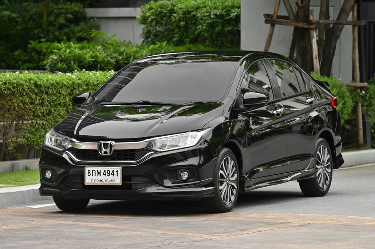 รถ Honda City 1.5 Sv i-VTEC สี ดำ