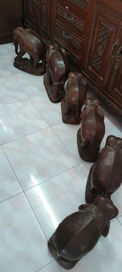 ช้างไม้สัก รูปที่ 2