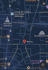 ที่ดินกลางเมืองเชียงใหม่ ติดถนน 