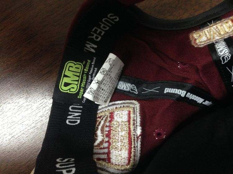 ขาย หมวกแก๊ป hatson มือสอง (ซื้อมาจากเกาหลี) ของแท้ รูปที่ 2