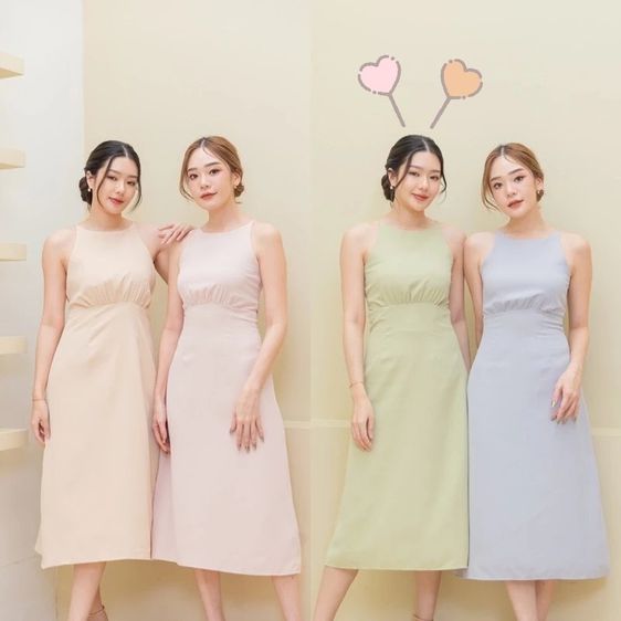 ส่งต่อ Iris Dress จากร้าน Missright (ของใหม่)   รูปที่ 2