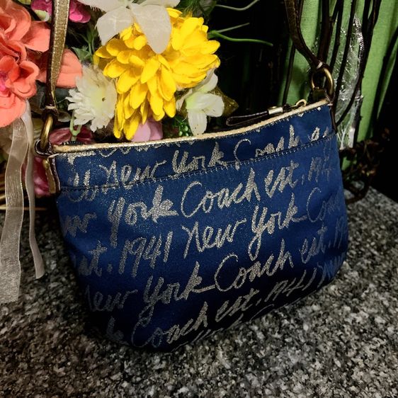 กระเป๋าสะพาย Coach แท้ รูปที่ 14