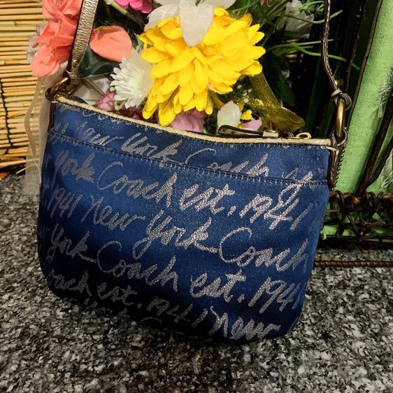 กระเป๋าสะพาย Coach แท้ รูปที่ 12