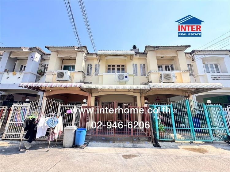 ไม่ใช่ ทาวน์เฮ้าส์ 2 ชั้น 16 ตร.ว. หมู่บ้านสิรีนเฮ้าส์ ดอนเมือง ซอยประชาอุทิศ18 ถนนวิภาวดีรังสิต ถนนประชาอุททิศ18 เขตดอนเมือง กรุงเทพมหานคร รูปที่ 2