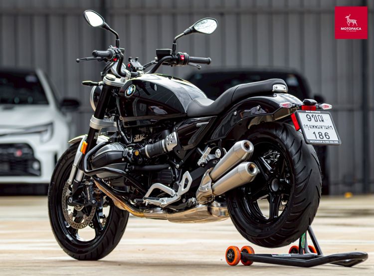 BMW R12 ปี2025 ตัวใหม่ล่าสุด เจ้าของเดียว วิ่งแค่49Km สภาพป้ายแดง รูปที่ 5