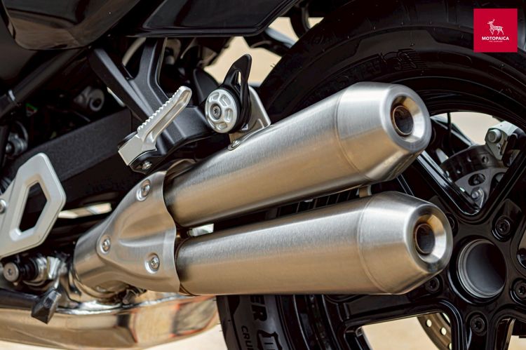 BMW R12 ปี2025 ตัวใหม่ล่าสุด เจ้าของเดียว วิ่งแค่49Km สภาพป้ายแดง รูปที่ 7