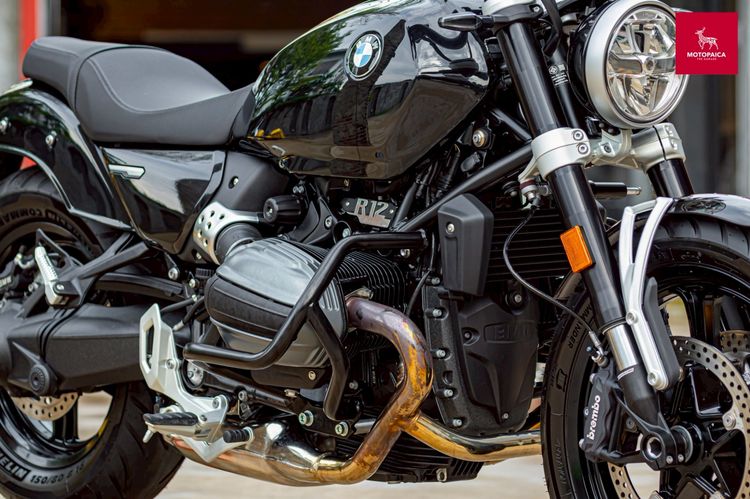 BMW R12 ปี2025 ตัวใหม่ล่าสุด เจ้าของเดียว วิ่งแค่49Km สภาพป้ายแดง รูปที่ 8