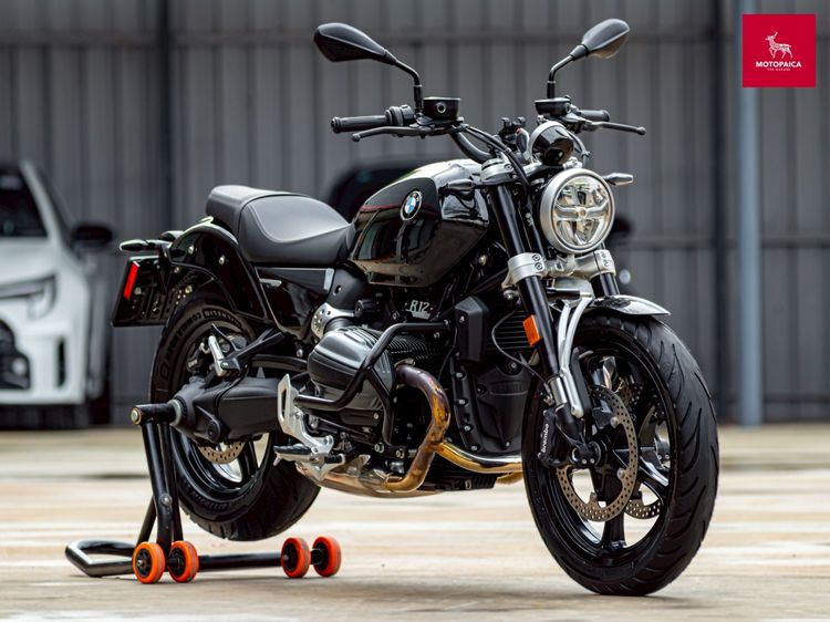 BMW R12 ปี2025 ตัวใหม่ล่าสุด เจ้าของเดียว วิ่งแค่49Km สภาพป้ายแดง