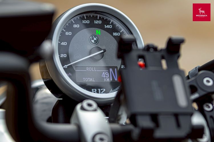 BMW R12 ปี2025 ตัวใหม่ล่าสุด เจ้าของเดียว วิ่งแค่49Km สภาพป้ายแดง รูปที่ 6