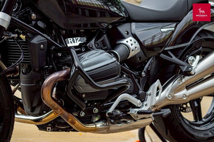 BMW R12 ปี2025 ตัวใหม่ล่าสุด เจ้าของเดียว วิ่งแค่49Km สภาพป้ายแดง รูปที่ 9