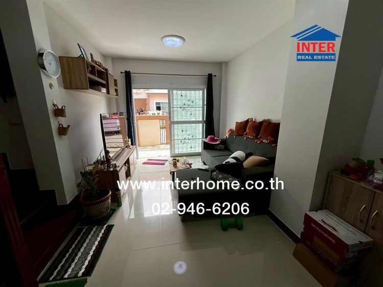 ไม่ใช่ ทาวน์เฮ้าส์ 2 ชั้น 18 ตร.ว. หมู่บ้านพนาสนธิ์วิลล่า-คลองขุด ถนนแพรกษา ถนนตำหรุ-บางพลี เมืองสมุทรปราการ สมุทรปราการ รูปที่ 3