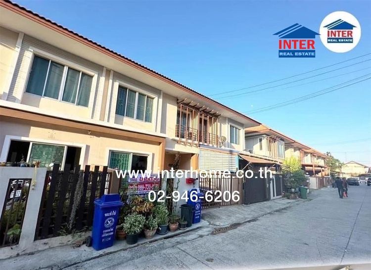 ไม่ใช่ ทาวน์เฮ้าส์ 2 ชั้น 18 ตร.ว. หมู่บ้านพนาสนธิ์วิลล่า-คลองขุด ถนนแพรกษา ถนนตำหรุ-บางพลี เมืองสมุทรปราการ สมุทรปราการ