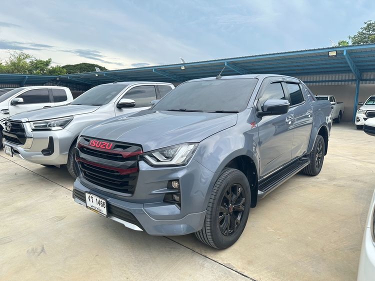 รถ Isuzu D-MAX 1.9 Hi-Lander X-Series สี เทา
