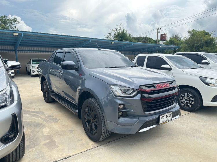 Isuzu D-MAX 2023 1.9 Hi-Lander X-Series Pickup ดีเซล ไม่ติดแก๊ส เกียร์ธรรมดา เทา รูปที่ 2
